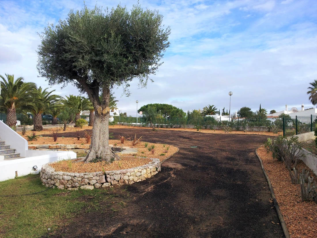 Carvoeiro Club Garden Restoration 05